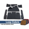 Right Hand Drive Carpet Kits